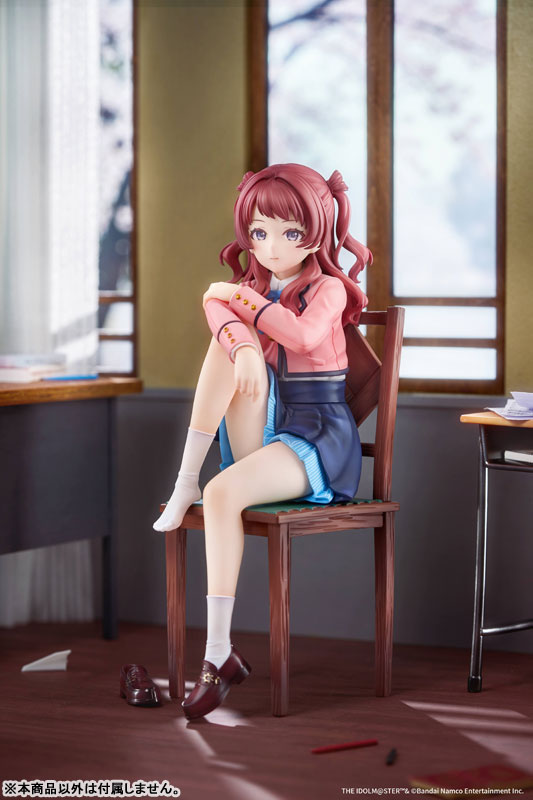 学園アイドルマスター 花海咲季 雨上がりのアイリス 特訓前Ver. 1/7 完成品フィギュア