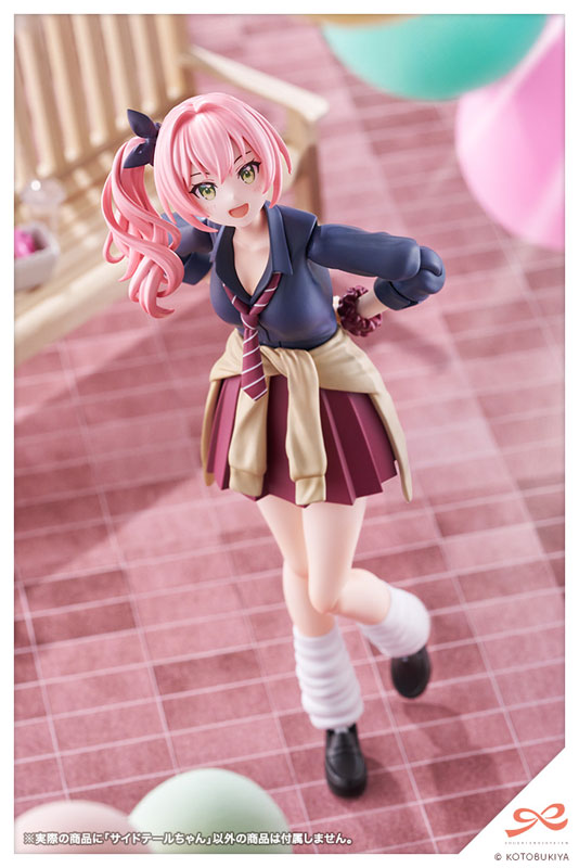 創彩少女庭園 サイドテールちゃん 1/10 プラモデル