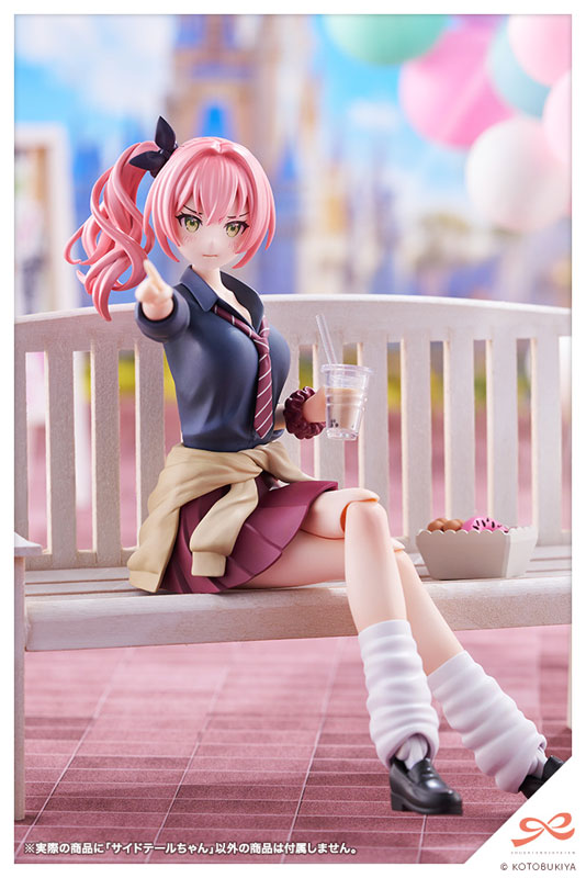 創彩少女庭園 サイドテールちゃん 1/10 プラモデル