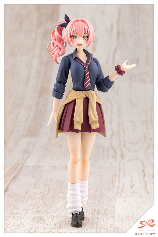 創彩少女庭園 サイドテールちゃん 1/10 プラモデル