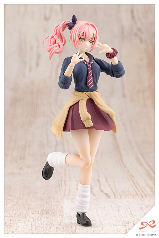 創彩少女庭園 サイドテールちゃん 1/10 プラモデル