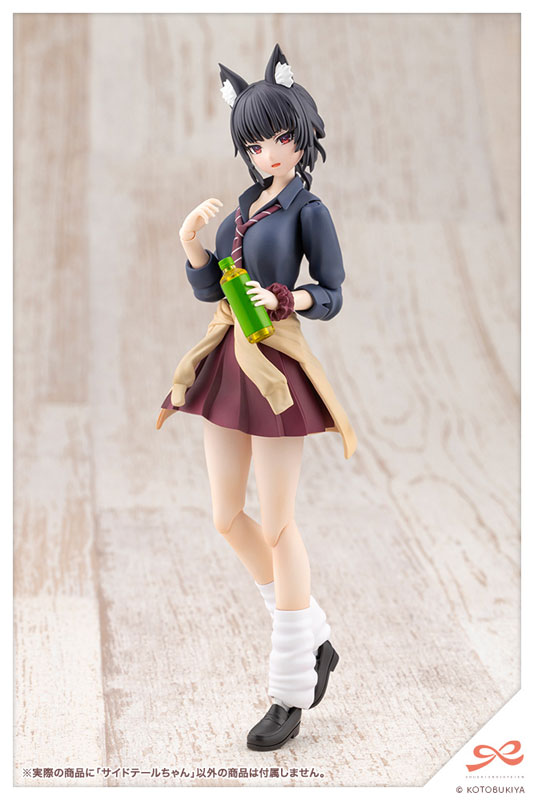 創彩少女庭園 サイドテールちゃん 1/10 プラモデル
