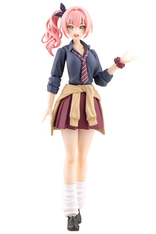 創彩少女庭園 サイドテールちゃん 1/10 プラモデル