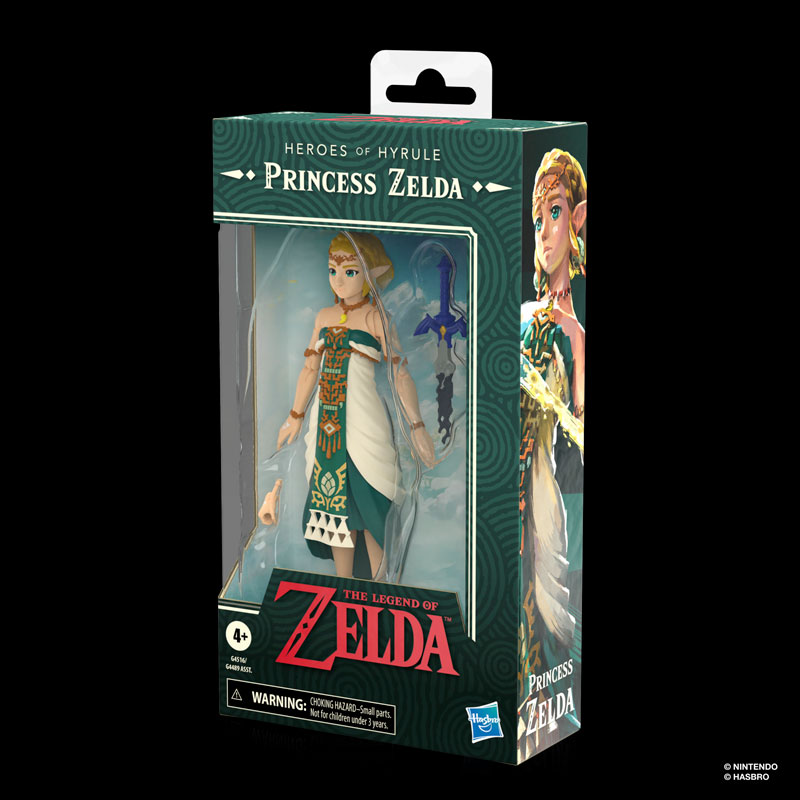 ゼルダの伝説 ヒーローズ・オブ・ハイラル ゼルダ