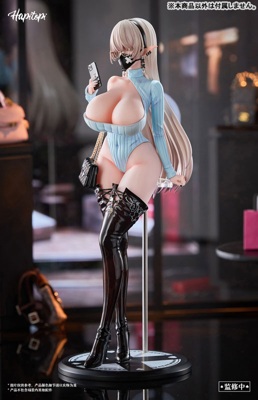 【特典】Kurona illustration by DISH 1/6 完成品フィギュア
