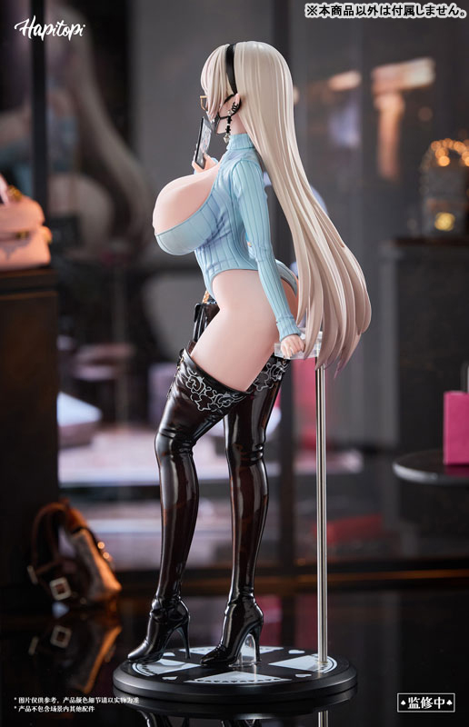 【特典】Kurona illustration by DISH 1/6 完成品フィギュア
