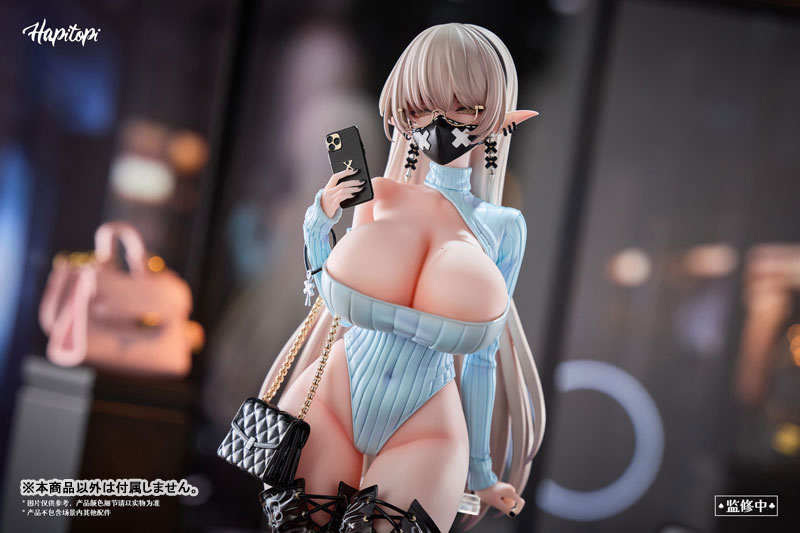 【特典】Kurona illustration by DISH 1/6 完成品フィギュア