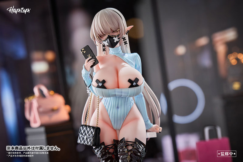【特典】Kurona illustration by DISH 1/6 完成品フィギュア