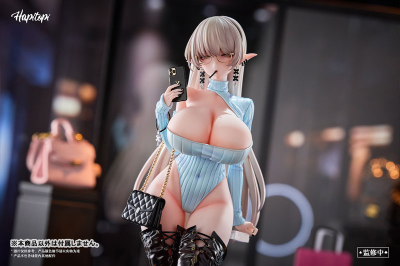 【特典】Kurona illustration by DISH 1/6 完成品フィギュア
