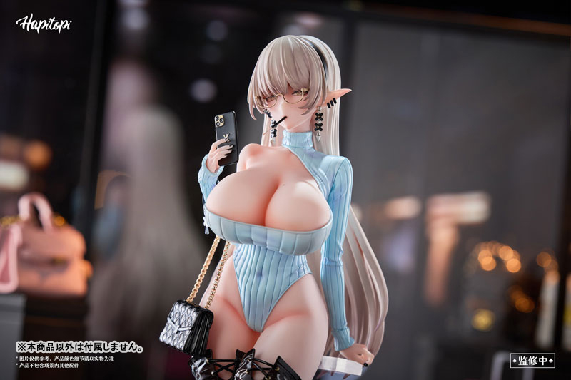 【特典】Kurona illustration by DISH 1/6 完成品フィギュア