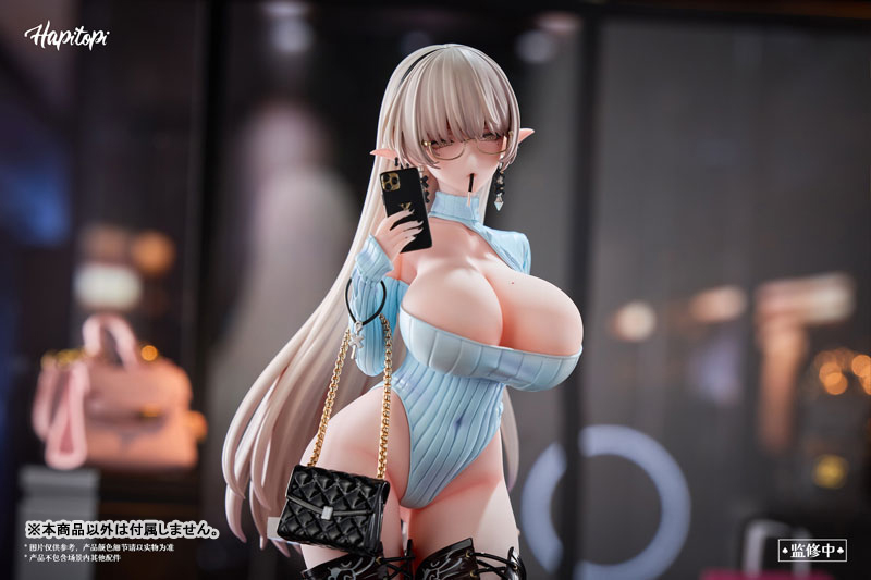 【特典】Kurona illustration by DISH 1/6 完成品フィギュア