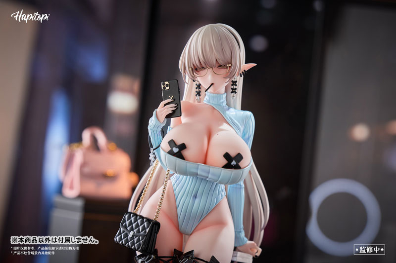 【特典】Kurona illustration by DISH 1/6 完成品フィギュア