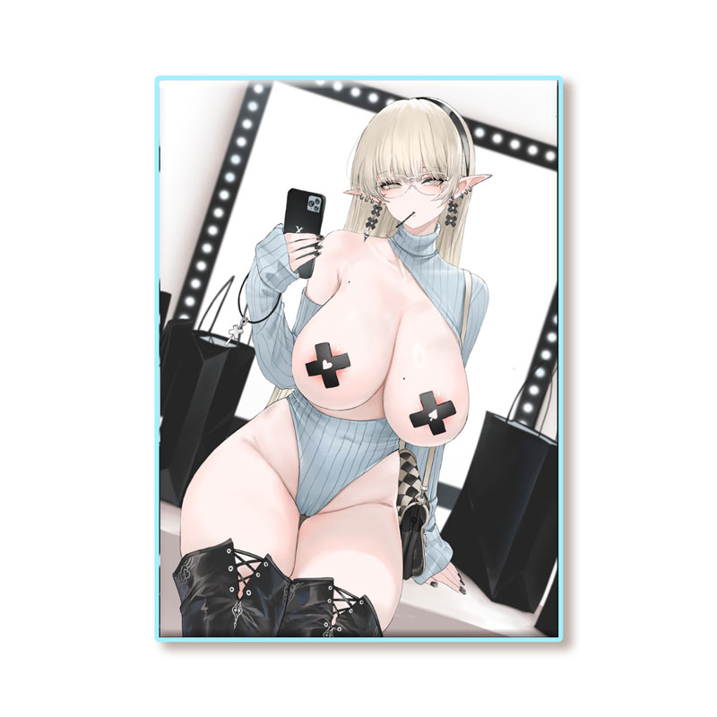 【特典】Kurona illustration by DISH 1/6 完成品フィギュア