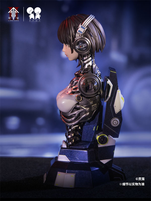 霊篭：INCARNATION ASH 1/4 胸像フィギュア
