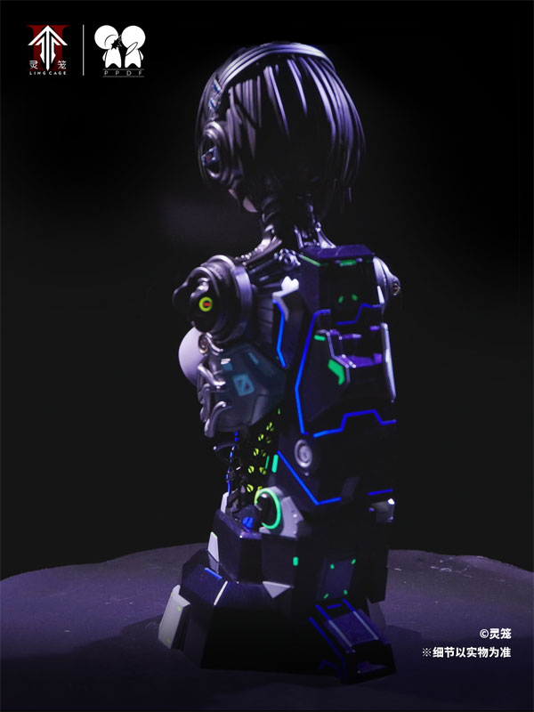 霊篭：INCARNATION ASH 1/4 胸像フィギュア