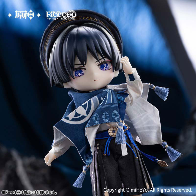 PICCODO ACTION DOLL X 原神 放浪者専用オプションセット