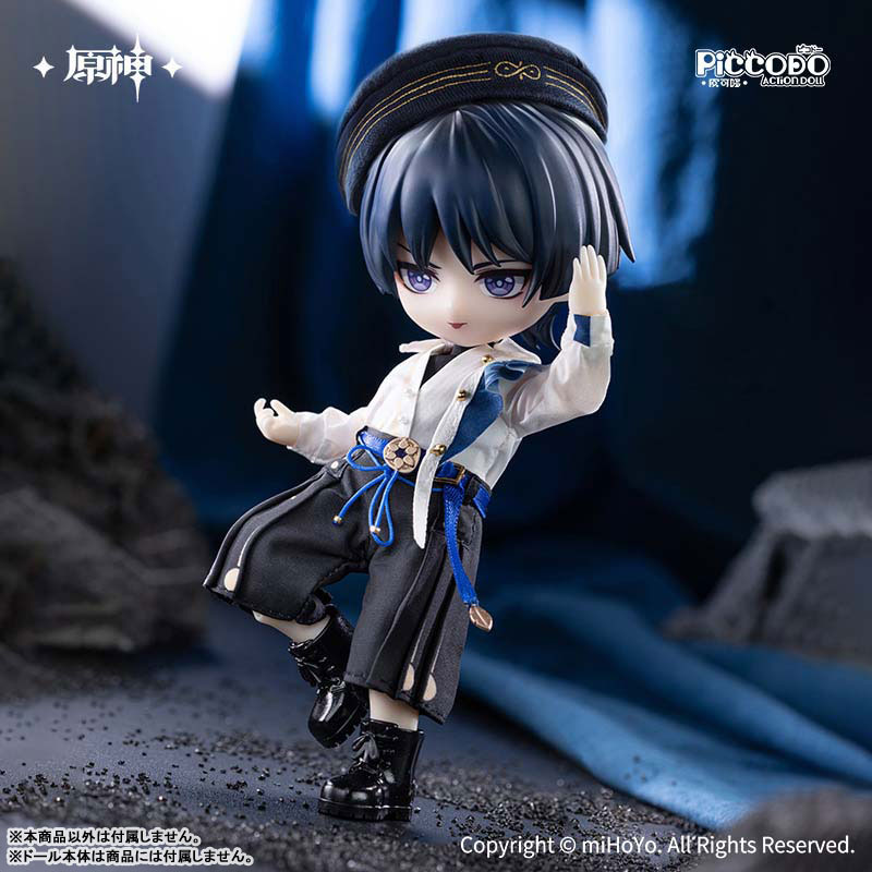 PICCODO ACTION DOLL X 原神 放浪者専用オプションセット