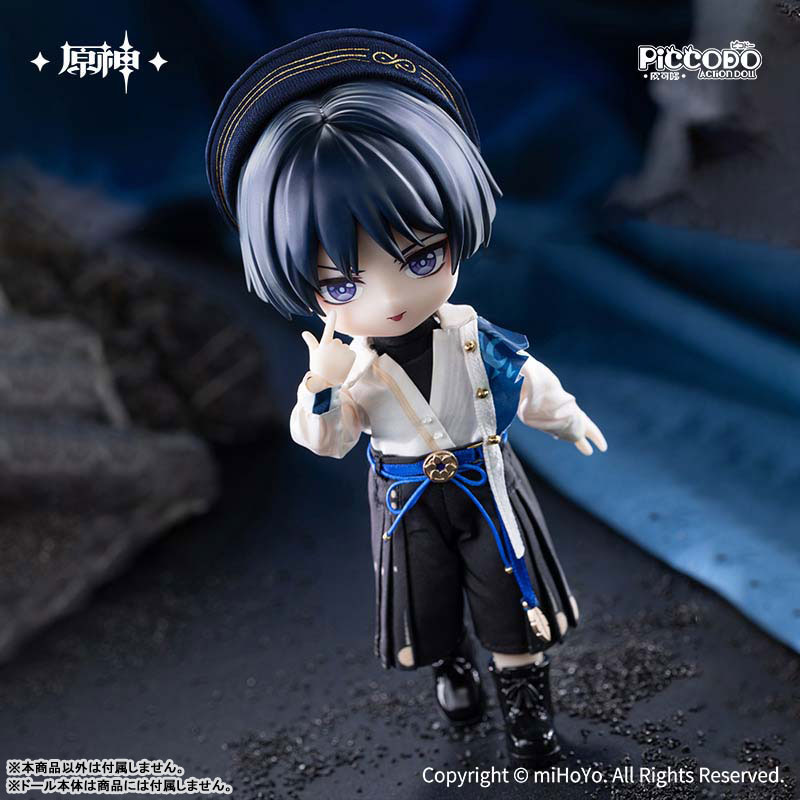 PICCODO ACTION DOLL X 原神 放浪者専用オプションセット