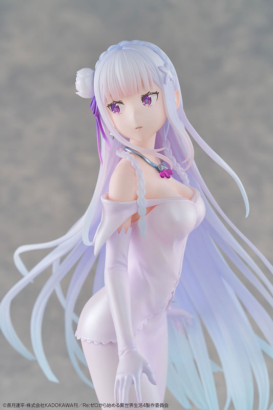 【限定販売】Re：ゼロから始める異世界生活 エミリア ウェディングドレスVer. 1/7 完成品フィギュア