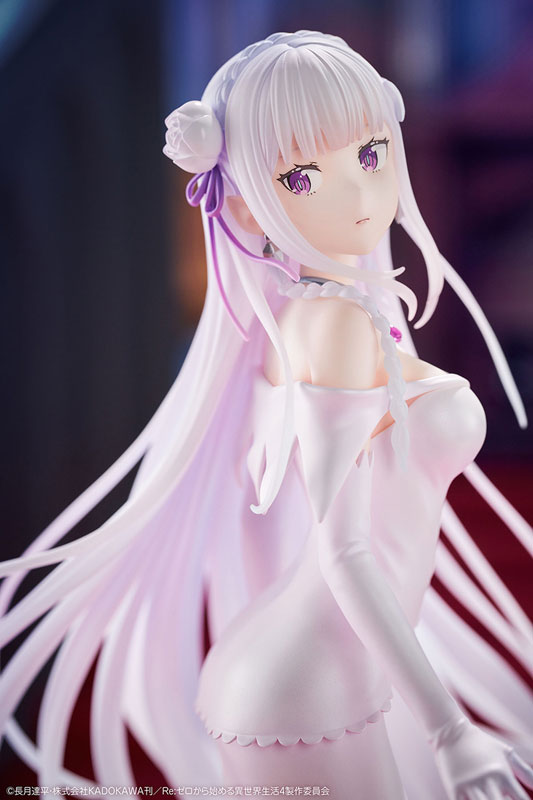 【限定販売】Re：ゼロから始める異世界生活 エミリア ウェディングドレスVer. 1/7 完成品フィギュア