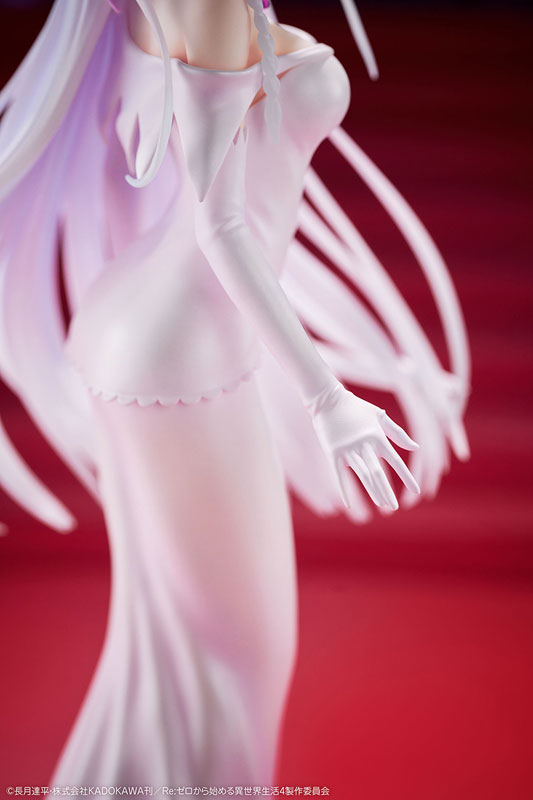 【限定販売】Re：ゼロから始める異世界生活 エミリア ウェディングドレスVer. 1/7 完成品フィギュア