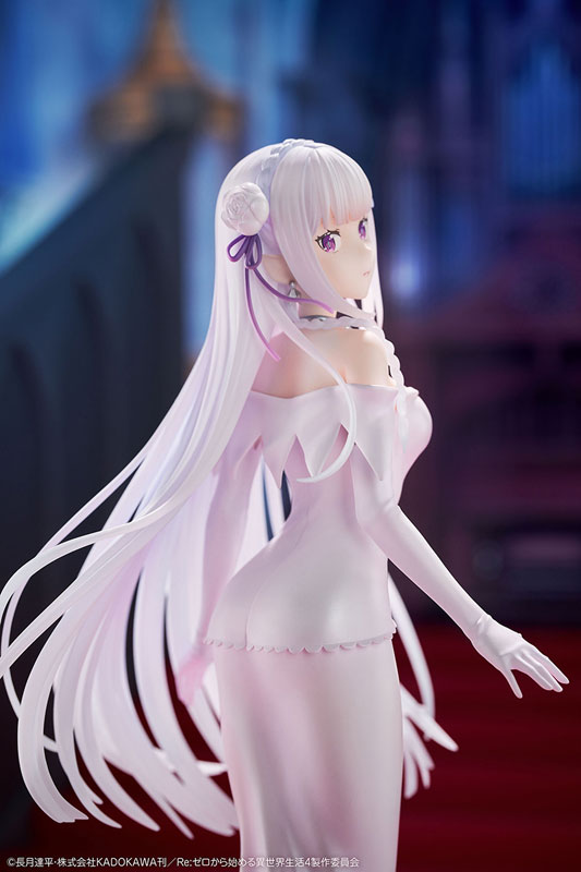 【限定販売】Re：ゼロから始める異世界生活 エミリア ウェディングドレスVer. 1/7 完成品フィギュア