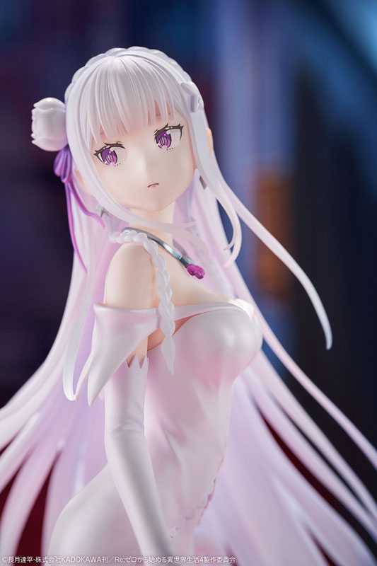 【限定販売】Re：ゼロから始める異世界生活 エミリア ウェディングドレスVer. 1/7 完成品フィギュア