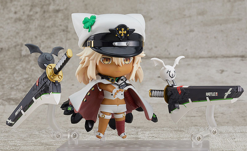 ねんどろいど GUILTY GEAR-STRIVE- ラムレザル=ヴァレンタイン