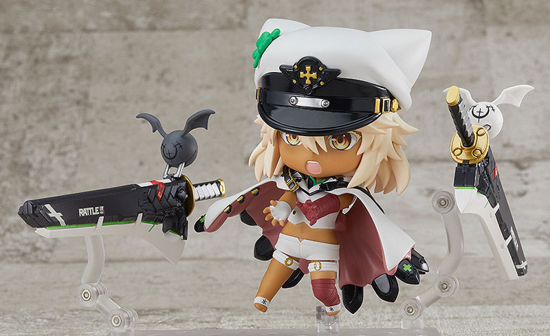 ねんどろいど GUILTY GEAR-STRIVE- ラムレザル=ヴァレンタイン