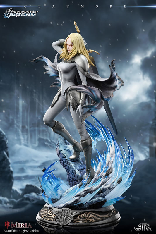 【前入金 銀行振込のみ】CLAYMORE ミリア 1/4 スタチュー