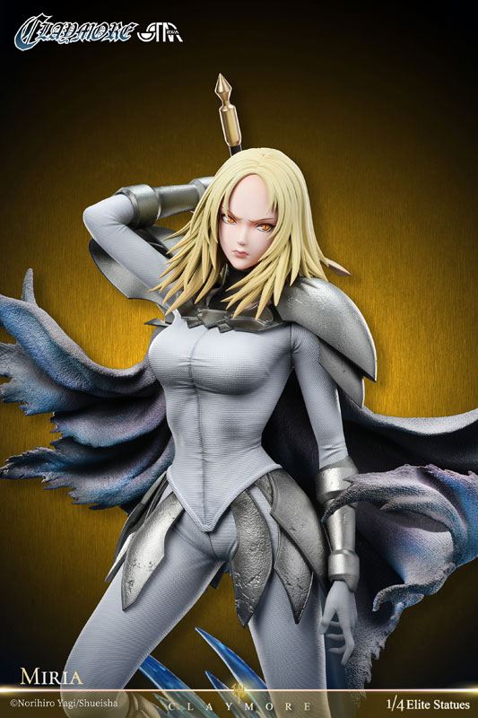 【前入金 銀行振込のみ】CLAYMORE ミリア 1/4 スタチュー