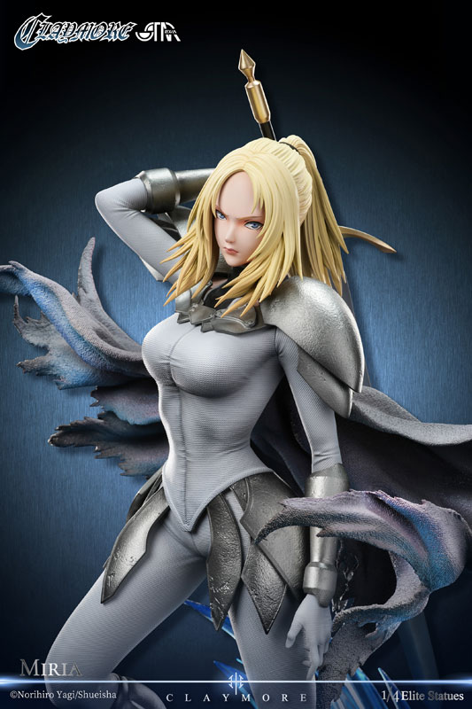 【前入金 銀行振込のみ】CLAYMORE ミリア 1/4 スタチュー