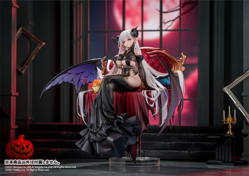 アズールレーン アルビオン 妖精姫の銀月ver. 1/7 完成品フィギュア