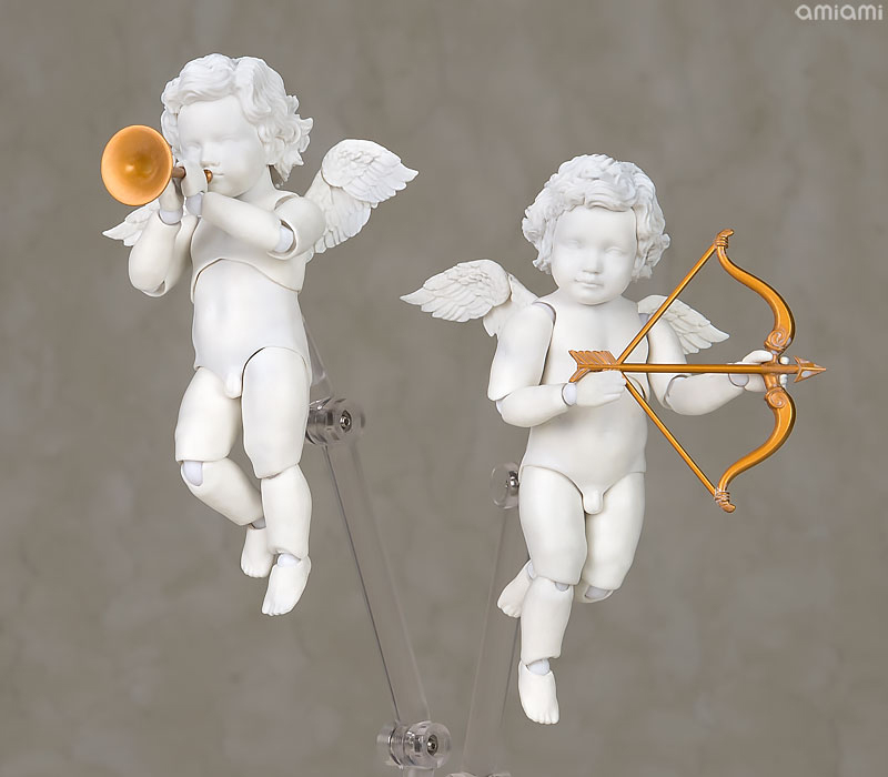 figma テーブル美術館 天使像