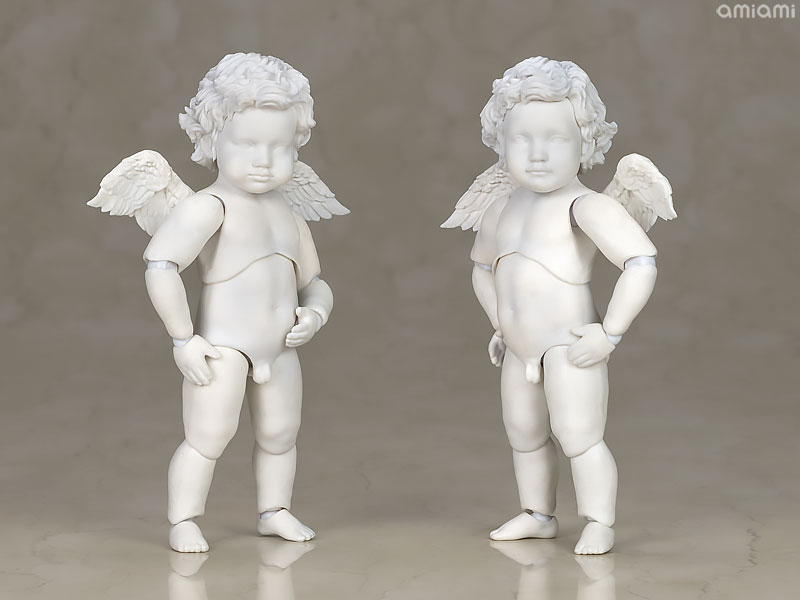 figma テーブル美術館 天使像
