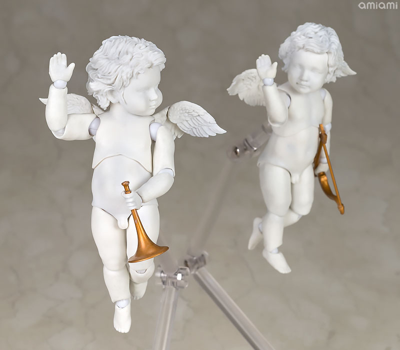 figma テーブル美術館 天使像