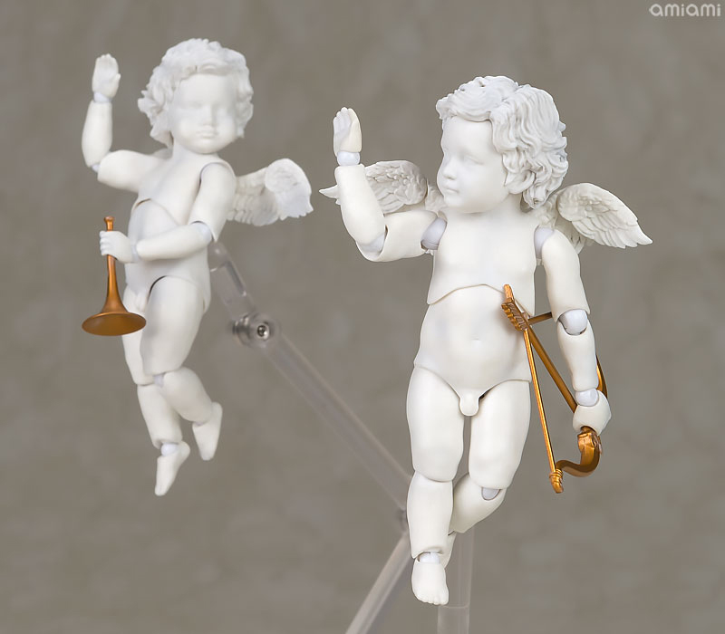 figma テーブル美術館 天使像