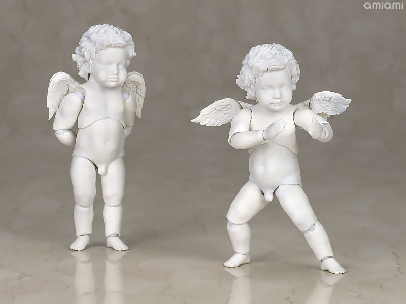 figma テーブル美術館 天使像