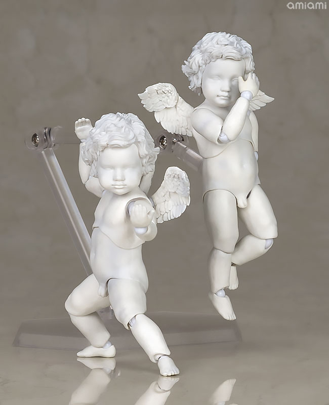 figma テーブル美術館 天使像