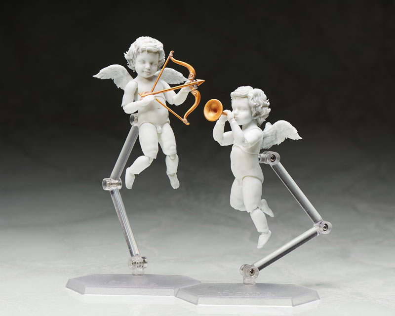figma テーブル美術館 天使像