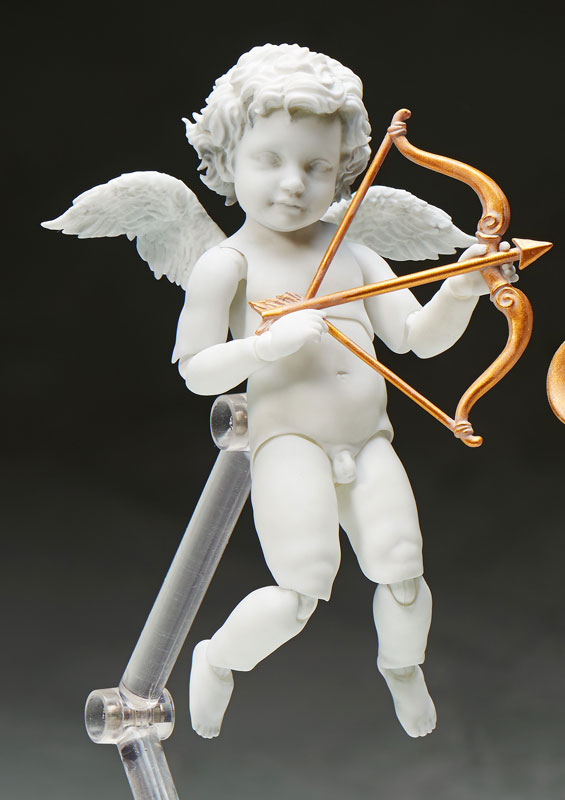 figma テーブル美術館 天使像