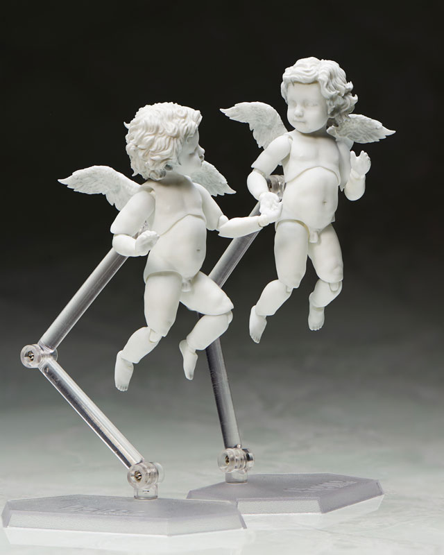 figma テーブル美術館 天使像