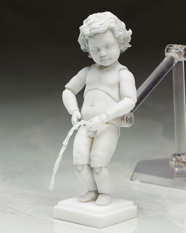figma テーブル美術館 天使像