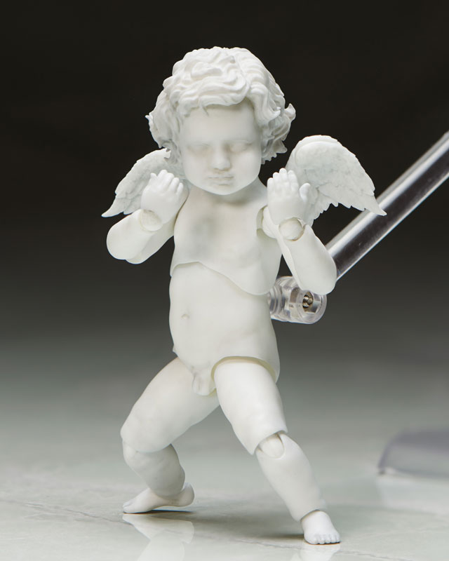 figma テーブル美術館 天使像