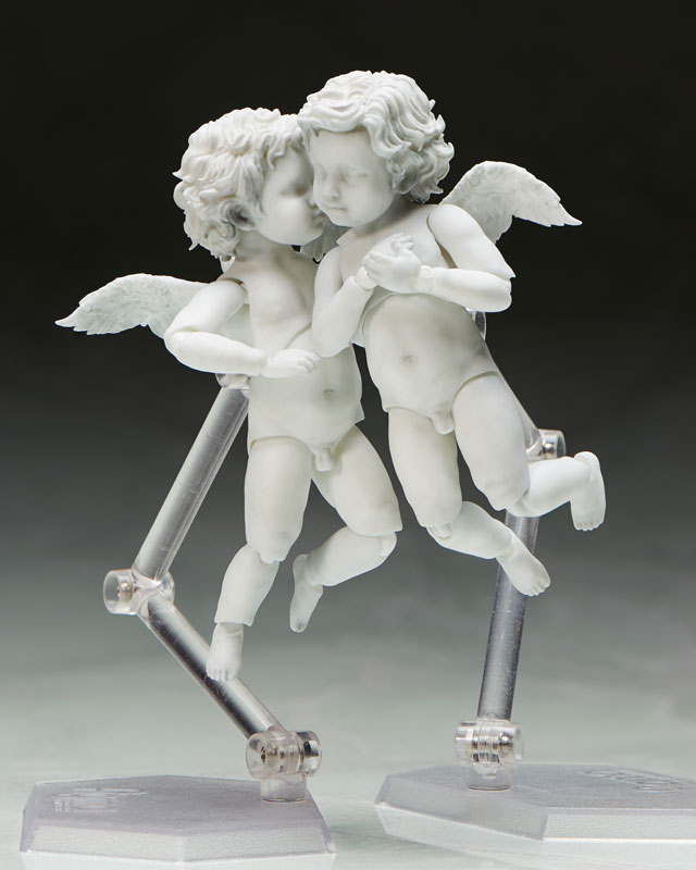 figma テーブル美術館 天使像