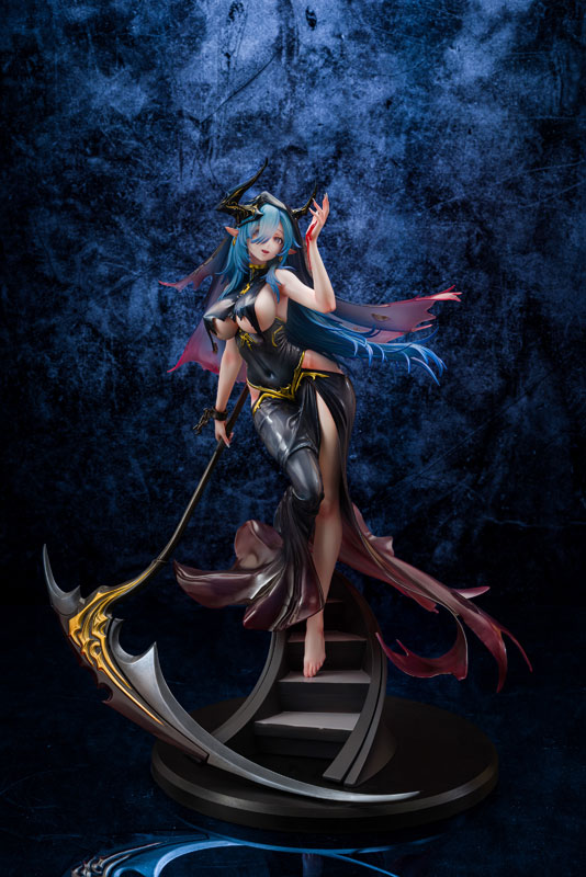 アズールレーン メアリー・セレスト グリムナイト・リーパー 1/6 完成品フィギュア