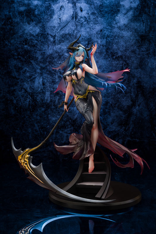 アズールレーン メアリー・セレスト グリムナイト・リーパー 1/6 完成品フィギュア