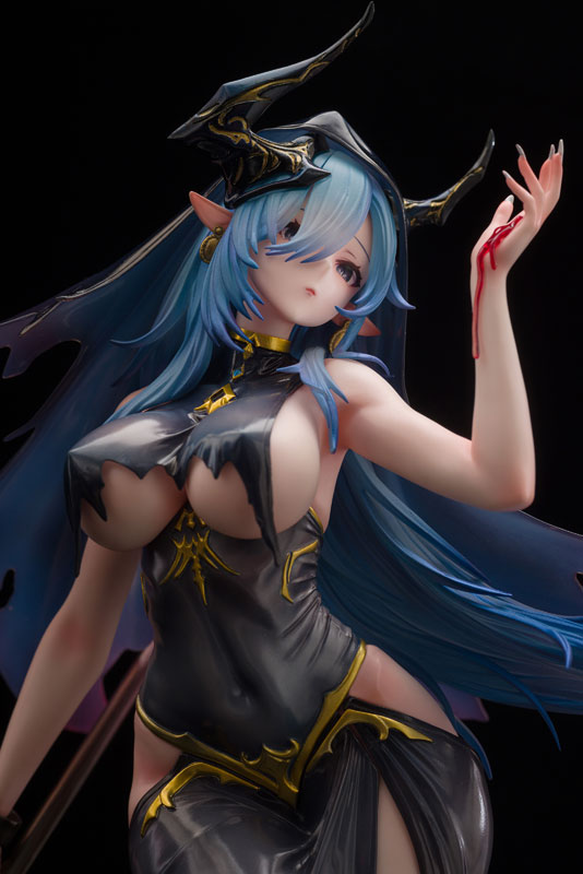アズールレーン メアリー・セレスト グリムナイト・リーパー 1/6 完成品フィギュア