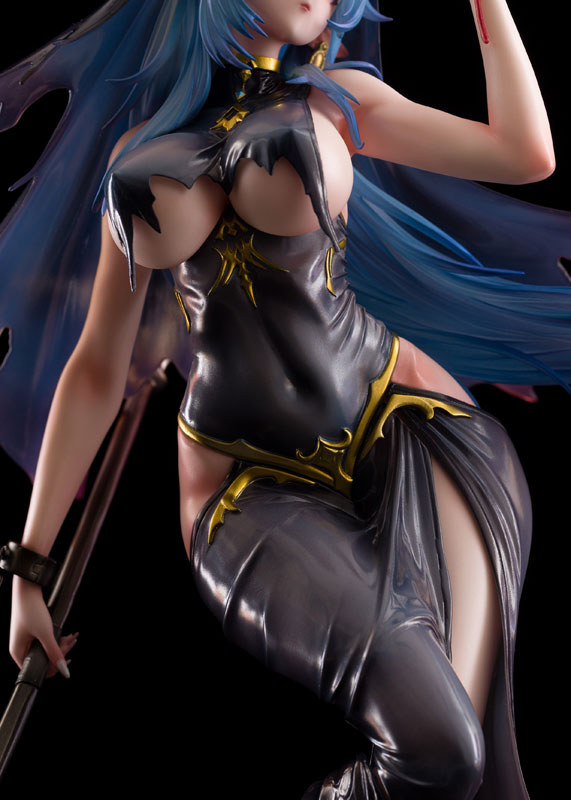 アズールレーン メアリー・セレスト グリムナイト・リーパー 1/6 完成品フィギュア