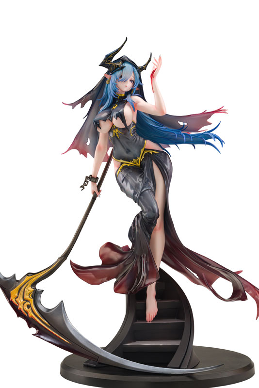 アズールレーン メアリー・セレスト グリムナイト・リーパー 1/6 完成品フィギュア